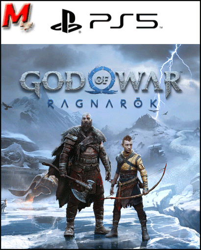 God of War Ragnarok PS5 - PSN Mídia Digital - Mudishop